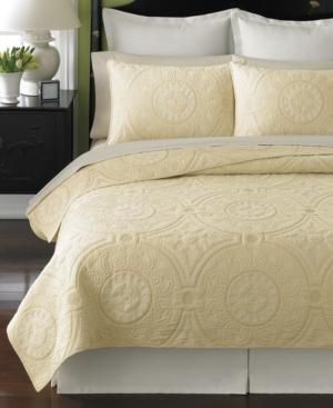 Martha Stewart Collection Bedding Cornice King Quilt Bedding.jpg